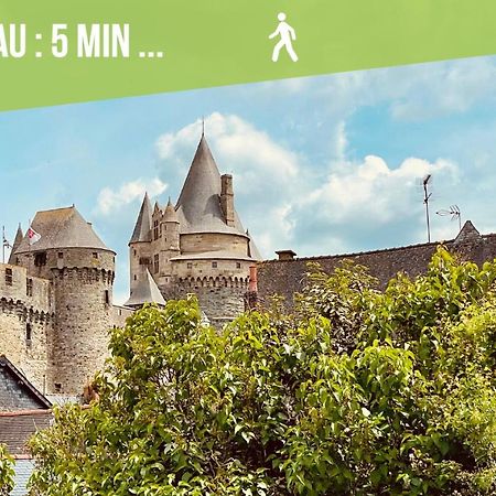 Joli Studio A Deux Pas Du Chateau Et Du Centre Витре Экстерьер фото